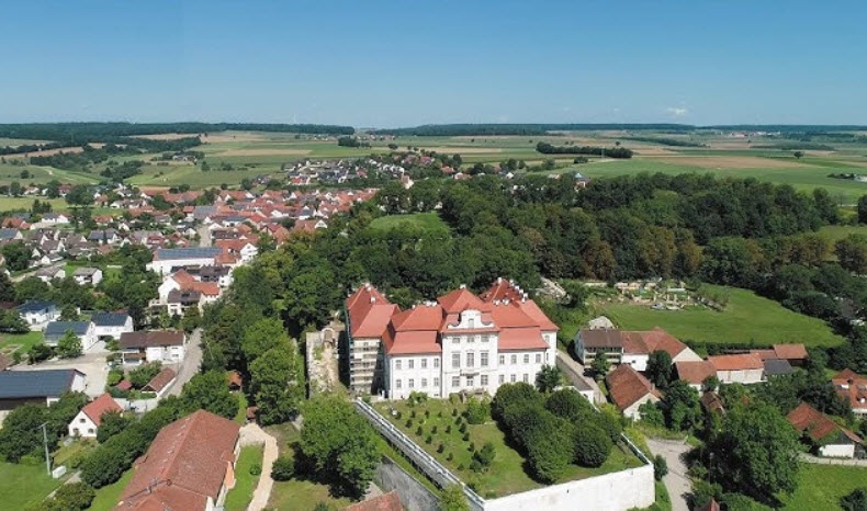 Schloss Bertoldsheim, Germany